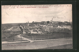 CPA Ivry-en-Montagne, Vue Générale  - Autres & Non Classés