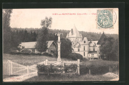 CPA Ivry-en-Montagne, Chateau  - Autres & Non Classés