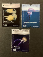 Portugal 2024 - Europa Underwater Life. Portugal, Azores And Madeira Set MNH - Ungebraucht