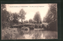 CPA Saint-Seine-sur-Vingeanne, Les Rives De La Vingeanne  - Autres & Non Classés