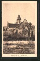 CPA St-Seine-l`Abbaye, L`Eglise Coté Est  - Autres & Non Classés