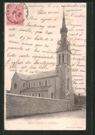 CPA Santenay, L`Eglise  - Autres & Non Classés