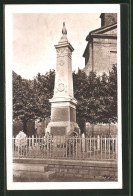 CPA Arnay-le-Duc, Monument Aux Morts  - Arnay Le Duc