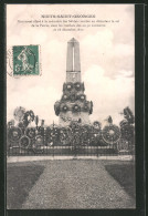 CPA Nuits-Saint-Georges, Monument élevé à La Mémoire Des Soldats  - Nuits Saint Georges