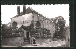 CPA Aignay-le-Duc, Hôtel Michaut  - Autres & Non Classés