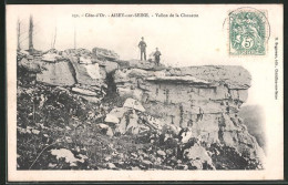 CPA Aisey-sur-Seine, Vallon De La Chouette  - Autres & Non Classés