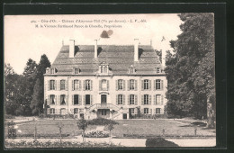 CPA Aisy-sous-Thil, Le Château  - Autres & Non Classés