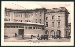 CPA Reims, Hotel Des Postes  - Reims