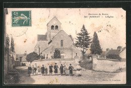 CPA Rosnay, L`Eglise  - Sonstige & Ohne Zuordnung