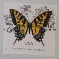 VERINIGTE STAATEN ETATS UNIS USA 2015 EASTERN TIGER SWALLOWTAIL BUTTERFLY USED ON PAPER SN 4999 MI 5178 YT 4813 SG 5610 - Gebruikt