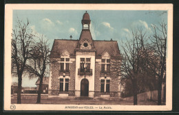 CPA Jonchery-sur-Vesles, La Mairie  - Jonchery-sur-Vesle