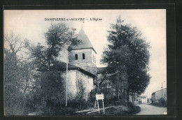 CPA Dampierre-s-Moivre, L`Eglise  - Sonstige & Ohne Zuordnung