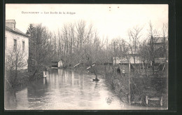 CPA Bazancourt, Les Bords De La Suippe  - Bazancourt