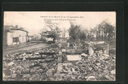 CPA Ecriennes, Bataille-de-la-Marne 1914  - Andere & Zonder Classificatie