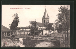 CPA Fagnières, L`Eglise  - Sonstige & Ohne Zuordnung