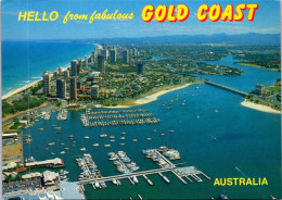 10-5-2024 (4 Z 36) Australia - QLD - Gold Coast (posted With Tramway Stamp 1990) - Gold Coast