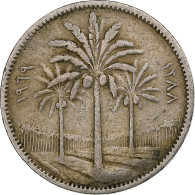 Iraq, 25 Fils, 1969/AH1389, Cupro-nickel, TTB, KM:127 - Irak