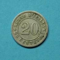 Italien 1894 20 Centesimi (BK219 - Autres & Non Classés