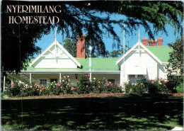 10-5-2024 (4 Z 36) Australia - VIC - Nyerimilang Homestead (posted With Seadragon Stamp 1998) - Sonstige & Ohne Zuordnung