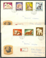 Hungary 1975, Fauna, Domestic Animals, Registered Letters - Autres & Non Classés