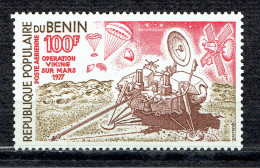 Conquête De L'espace : Opération Viking Sur Mars En 1977 - Benin - Dahomey (1960-...)