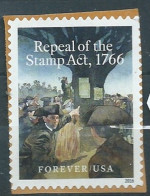 VERINIGTE STAATEN ETAT UNIS USA 2016 REPEAL OF THE ACT FOREVER ACT 1766 F USED ON PAPER  SN 5064 MI 5238 YT 4872 SG 5669 - Gebraucht