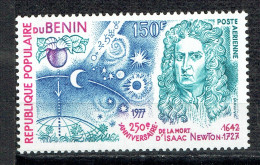 Conquête De L'espace : 250ème Anniversaire De La Mort D'Isaac Newton - Benin - Dahomey (1960-...)