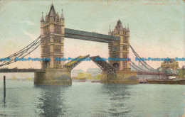 R065640 Tower Bridge. London. 1907 - Altri & Non Classificati