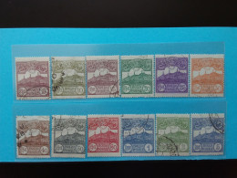 SAN MARINO 1925 - Veduta - Nn. 107/18 Timbrati + Spese Postali - Used Stamps