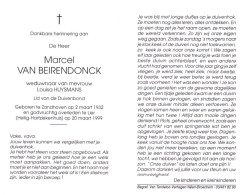Marcel Van Beirendonck (1932-1999) - Images Religieuses