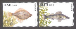 Europa – Underwater Fauna Fish And Flora 2024 Estonia MNH Stamps  Mi 1105-6 - 2024