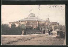 CPA Chalons-sur-Marne, Pont Du Cirque Dans Le Jard  - Sonstige & Ohne Zuordnung