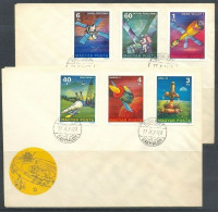 Hungary 1977, Space Exploring, FDC - Sonstige & Ohne Zuordnung