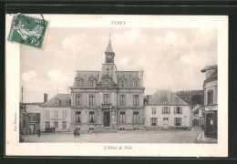 CPA Verzy, L`Hotel De Ville  - Verzy