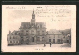 CPA Verzy, Hôtel De Ville  - Verzy