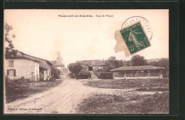 CPA Passavant-en-Argonne, Rue Du Pâquis  - Sonstige & Ohne Zuordnung