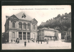 CPA Vienne-le-Château, Place De L`Hôtel De Ville  - Other & Unclassified