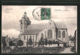 CPA Troissy, L`Église  - Other & Unclassified