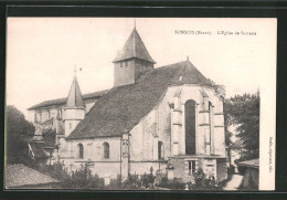 CPA Somsois, L`Église De Somsois  - Other & Unclassified