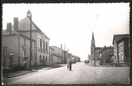 CPA Ville-Sur-Tourbe, Vue De La Rue  - Ville-sur-Tourbe