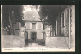 CPA Fresnay, La Maison De M Langlet  - Other & Unclassified