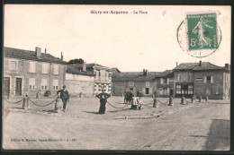 CPA Givry-en-Argonne, La Place  - Givry En Argonne