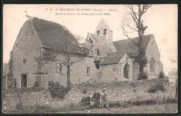 CPA Magneux-Les-Fismes, L`Église  - Fismes