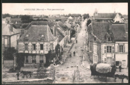 CPA Anglure, Vue Panoramique  - Anglure