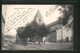 CPA Mareuil-sur-Ay, L`Église  - Mareuil-sur-Ay