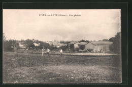 CPA Sivry-sur-Ante, Vue Générale  - Other & Unclassified