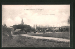 CPA Somme-Suippes, Ambulance  - Other & Unclassified