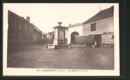 CPA Ambonnay, La Place Côté Est  - Other & Unclassified