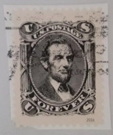 VERINIGTE STAATEN ETATS UNIS USA 2016 CLASSICS FOREVER:ABRAHAM LINCOLN F USED ON PAPER SN 5079E MI 5257 YT 4883 SN 5683E - Used Stamps