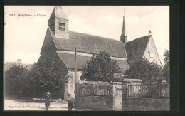 CPA Anglure, L`Église  - Anglure